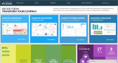 Desktop Screenshot of analyticboard.com