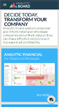 Mobile Screenshot of analyticboard.com